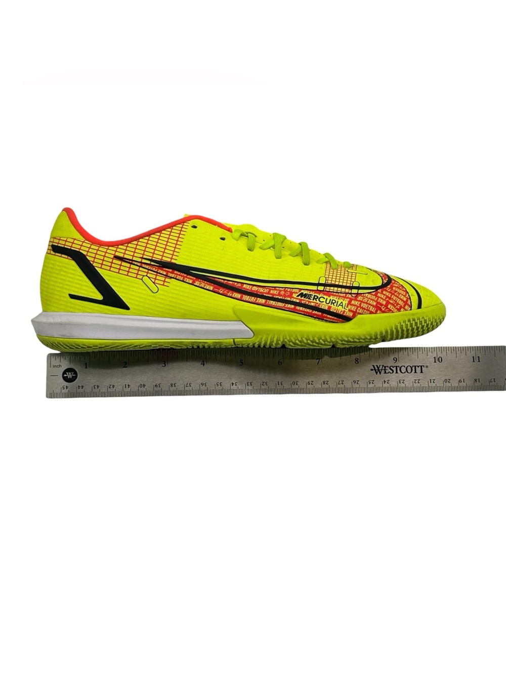 Nike Mercurial Vapor 14 Mens Size 8.5 Soccer Cleats Indoor Turf Futsal Freestyle - Picture 2 of 12